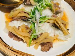 老菜脯蒸鱼片-炳胜私厨(万象前海店)