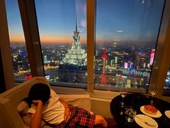 -The lounge 柏悦酒店大堂酒廊(上海环球金融中心店)
