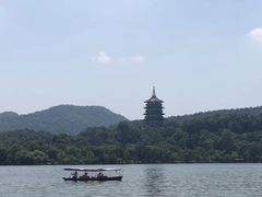 景点-西湖游船