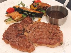 莎朗牛排-灵意咖啡·西班牙美食(汕头金平万达广场店)