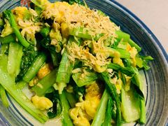 虾皮鸡蛋小白菜-那家小馆•北京菜•烤鸭(中关村店)