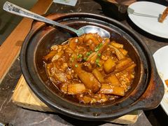 咸鱼茄子煲-汤城小厨•粤菜•靓汤(苏州街店)