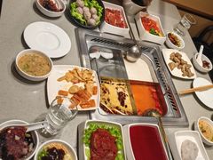 -海底捞火锅(让胡路万达店)