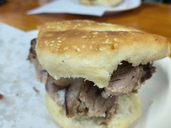 -京东一绝西海子西园烧饼夹肉