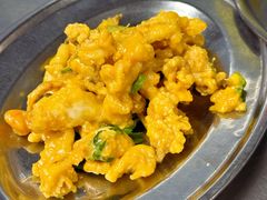咸蛋鱿鱼-黄亚华小食店(Jalan Alor)