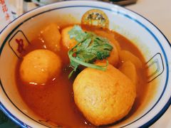 长洲巨形咖喱鱼蛋-万喜记冰室(大学路店)