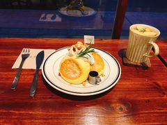 海盐焦糖舒芙蕾松饼-幸会吉市(丰泽店)