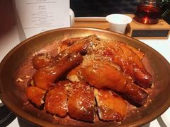 紫铜锅火焰鸡-三号黄浦会Canton Table