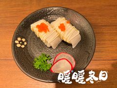 冰皮榴莲手握寿司-小川洋风料理(大悦城店)