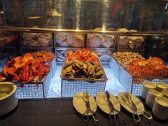 自助取餐区-广州富力君悦大酒店·凯菲厅