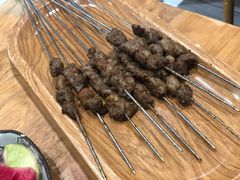 羊肉串-嘻小北·兰州清汤牛肉面(太平洋森活天地店)
