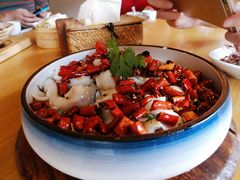 麻辣沸腾鱼-竹里馆·淮扬菜·功夫茶(老门东店)