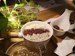 桃胶凉粉-炖物24章·顺时轻养茶(杭州大厦店)