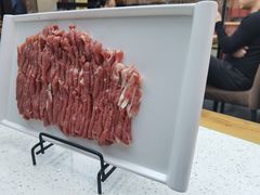 手切羊腿肉-五十六号院涮肉(雍和宫店)