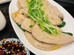 白灼爽脆鲜猪润-丽的面家(多宝路店)