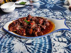 土猪糖醋排骨-龙姐私房菜(和顺古镇店)
