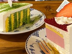 抹茶蜜豆漩涡蛋糕-西关84·History·Art·Cafe