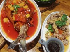 酸甜鱼-东就鸭饭店·古早海南菜(友谊南海城店)