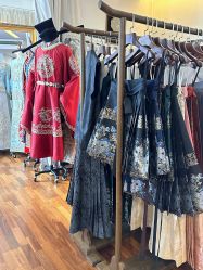 -懿沉香中式嫁衣礼服秀禾服龙凤褂马来褂旗袍总店