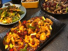 尖叫鸡爪-马路边上·小海鲜烧烤(八一路店)