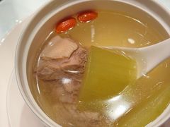冰川冬瓜莲子炖老鸭-杭州临平万丽酒店·万丽轩中餐厅