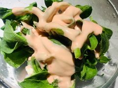 冰草沙拉-雲蜀龙阁·金牌水煮鱼(方庄店)