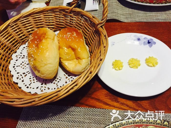 可罗嘉西餐厅(市南店)餐包图片 - 第353张