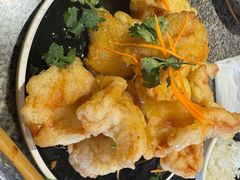 老式锅包肉-老酒馆熏酱东北菜·海鲜烧烤大排档(世纪公园直营店)