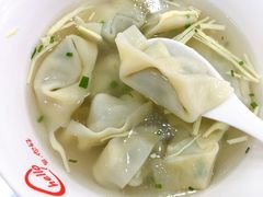 荠菜大馄饨-老盛兴汤包馆(大华二路店)