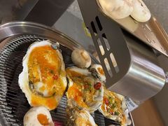 -围炉肉舍•炭烤活鳗•丹东海鲜烤肉(步行街店)