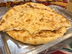 馕饼-新疆阿卜杜拉烧烤餐厅(四方坪店)