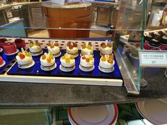 甜点-咖啡苑自助餐厅·中国大饭店
