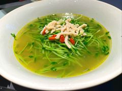 原汁豆汤豆苗-天成·川菜家宴(海港城店)