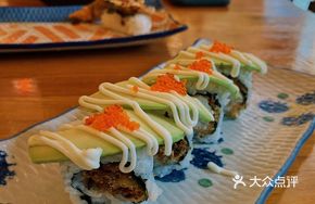 Mango Avocado Roll