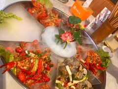 -牟记江湖特色重庆菜鱼蛋小龙虾黄鳝鸡腰(巴南区鱼洞鲁能店)