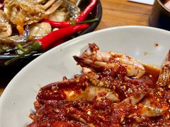 -草家酱蟹炭火烤肉店(珲春南路一店)