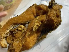 椒盐鱼块-正宗上海沈记熏鱼(木匠营小区店)