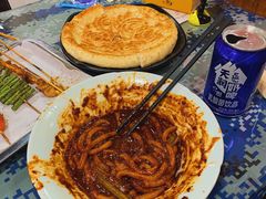 -辣风芹新疆炒米粉(晁夕美食城店)