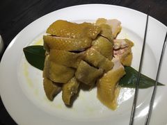 客家醃焗雞（1/4隻）-桐花客家创意料理民生店