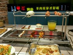 -丰茂烤串(钦州北路店)