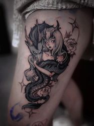 点击看大图 -海王刺青·纹身·穿孔饰品·TATTOO