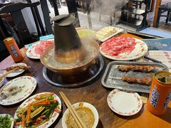 -老门框爆肚涮肉(方庄店)