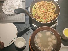 龙骨炖毛圆-小菜园新徽菜(青岛市南万象城店)