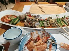 -渔港甄宴·海鲜·地标烟台菜(金沙滩店)