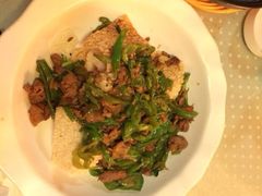 锅巴盖肉-乐口福家常菜馆(古庸路店)