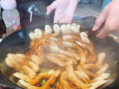 -华盛园卷子王农家菜水库鱼