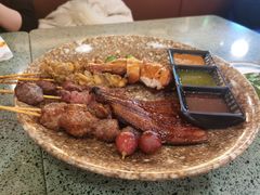 泰式烤味拼盘-Home Thai·泰谣(王府井apm店)