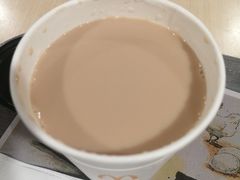 英式香浓奶茶-麦当劳(军博店)