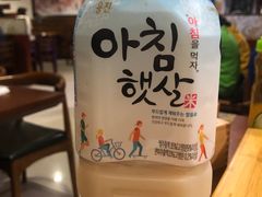 糯米饮料-第二外国语学院-韩国餐厅(朝阳路店)