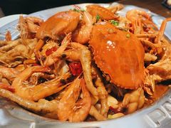 -胖哥俩肉蟹煲(淮安万达店)